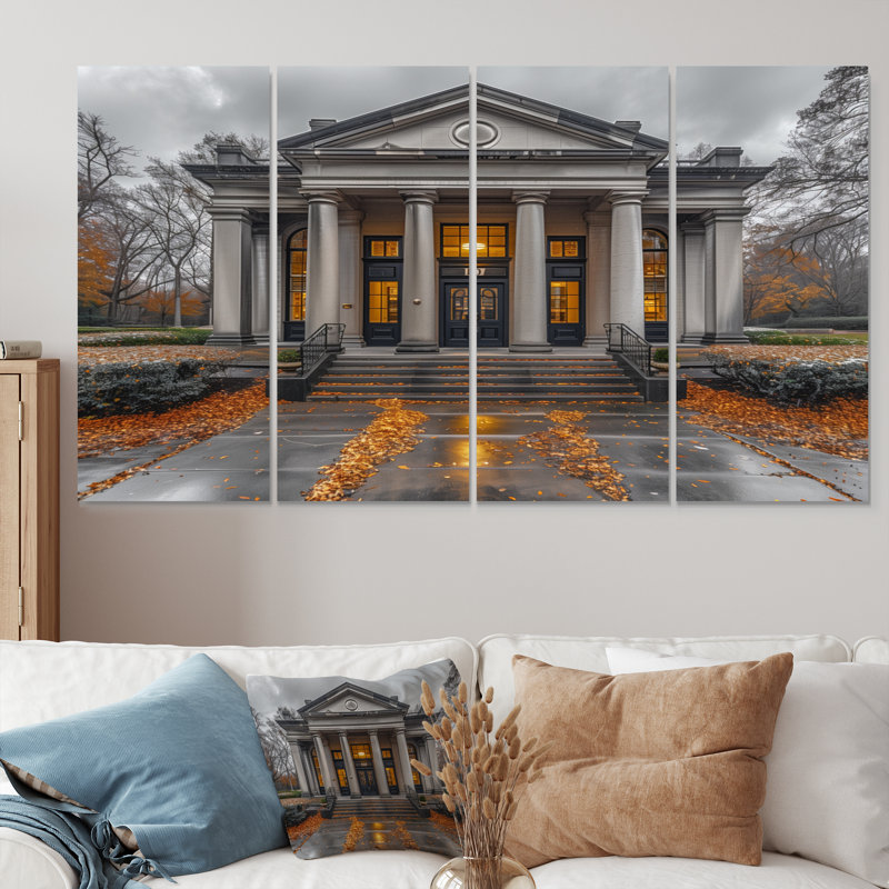 Geter - Banks, ensemble d'art sur toile, H 28 po x l 48 po