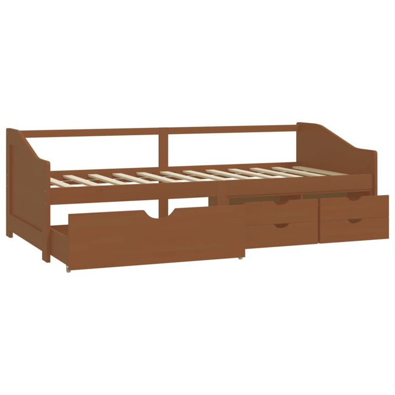 Stcyr Divan Bed Base, Brown