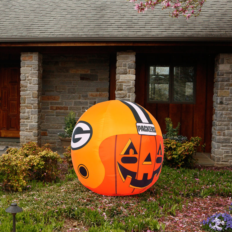 Chicago Weather Resistant Halloween Decoration, Green Bay Packers