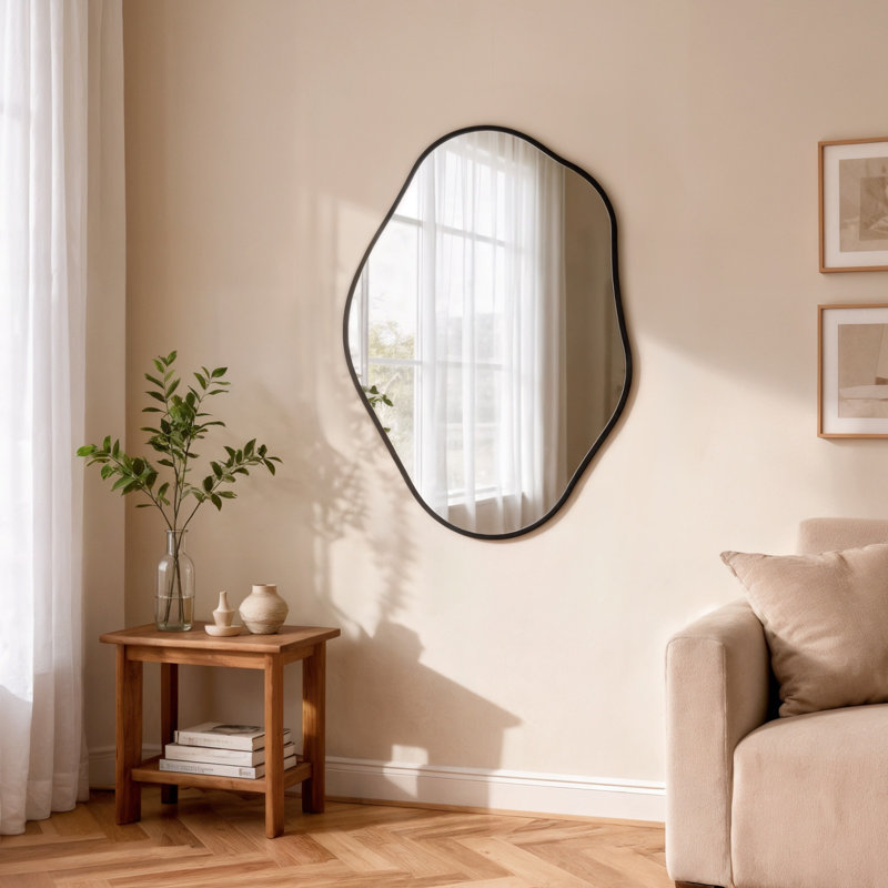 Miroir mural Asymmetric