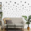 Los Posas Colorful Watercolor Dots Wall Sticker-38785622-26952098