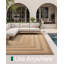 Tapis en jute tressé à la main 9 x 12-2126553726