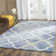 Dip Dye Hand Tufted Wool Geometric Rug