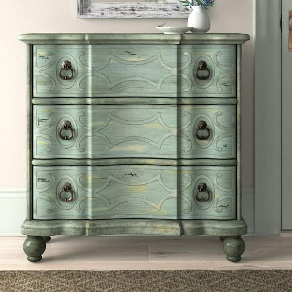 Chunky Set of Painted Wooden Drawers 