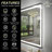 Aevar UL Certified Front & Back LED Anti-Fog Tempered Glass Bathroom/Vanity Mirror with 3-Year Warranty-1436819236