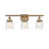 Brushed Brass