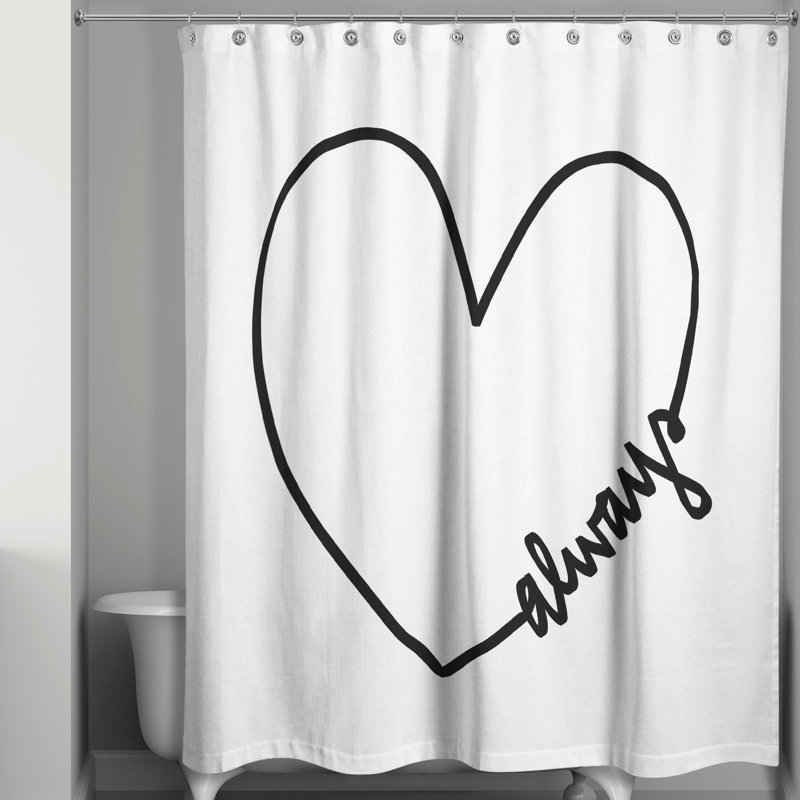 Heathrow Shower Curtain