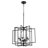 Melora 6 - Light Dimmable Lantern Geometric Chandelier-43405837-89296142