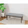 Lenox Steel Waiting Reception 2 Seat Bench Metal Frame