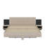 Lit plateforme flottant en bois, avec DEL, table de chevet-1215890253-1215890249