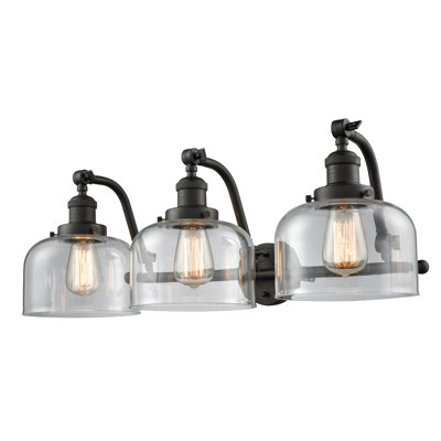 Plumlee 3 - Light Dimmable Vanity Light