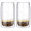 Moderna Artisan Series 15 oz. Verre à café à double paroi Barista-98114098