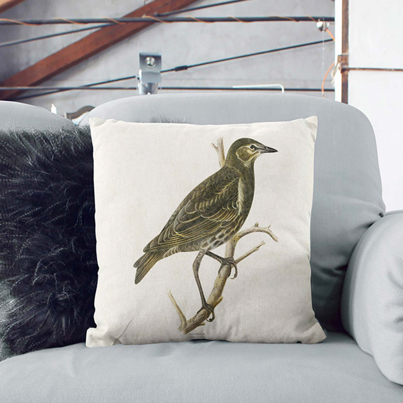 Square Throw Cushion, 55cm H x 55cm W x 20cm D