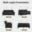 205.7cm Upholstered Convertible Sofa-882606233