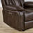 35.8" W Vegan Leather zero clearence recliner Dual Motor Power Recliner With Power Headrest-830666395