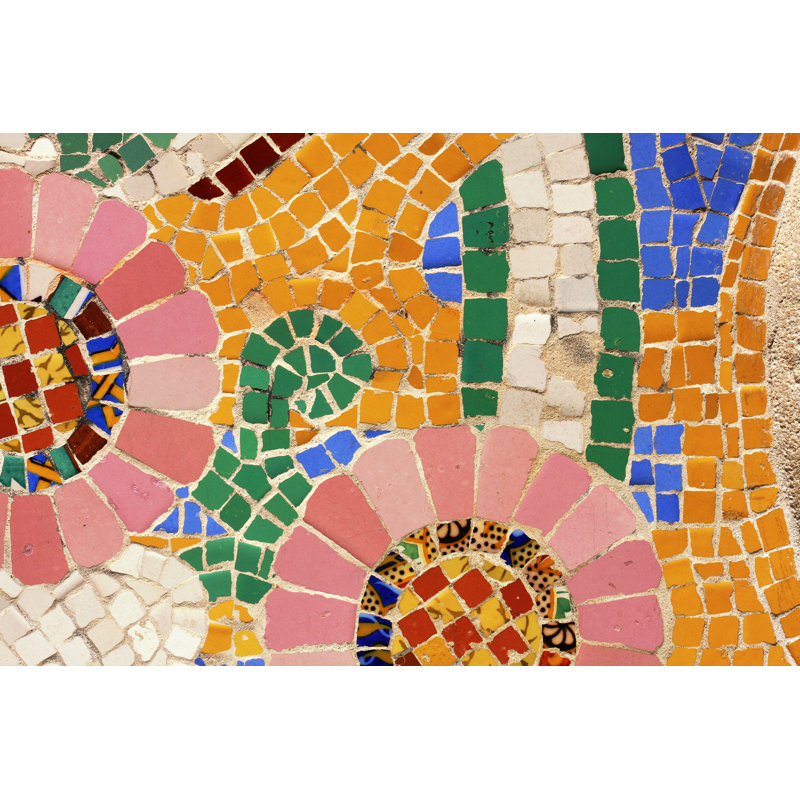 Arshaun Mosaic - Wrapped Canvas Print, 30cm H x 46cm W x 3.8cm D