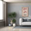 Epic Graffiti 'Vintage Flowers Pink'  by Art Licencing Studio Canvas Wall Art, 12" x 18"-109157767