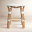 Tobias Rattan Dining Short Stool-699239583