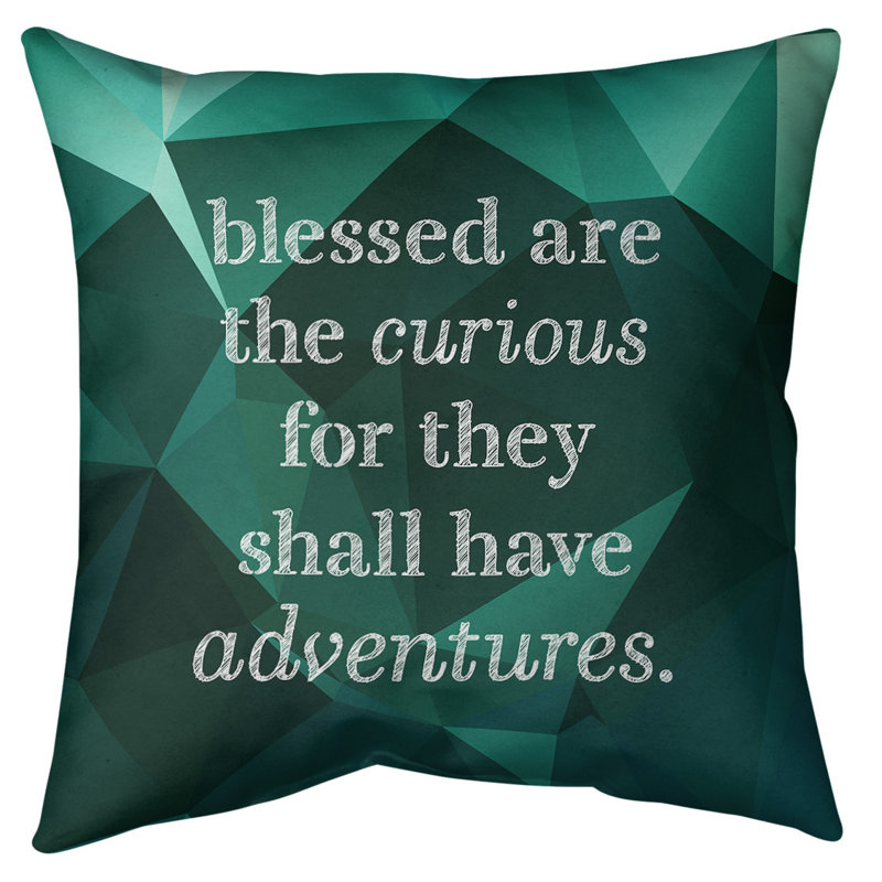 Coussin de sol en pierres précieuses curiosité, H 40 po x l 40 po, Émeraude