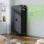 Armoire en acier 71 po noire