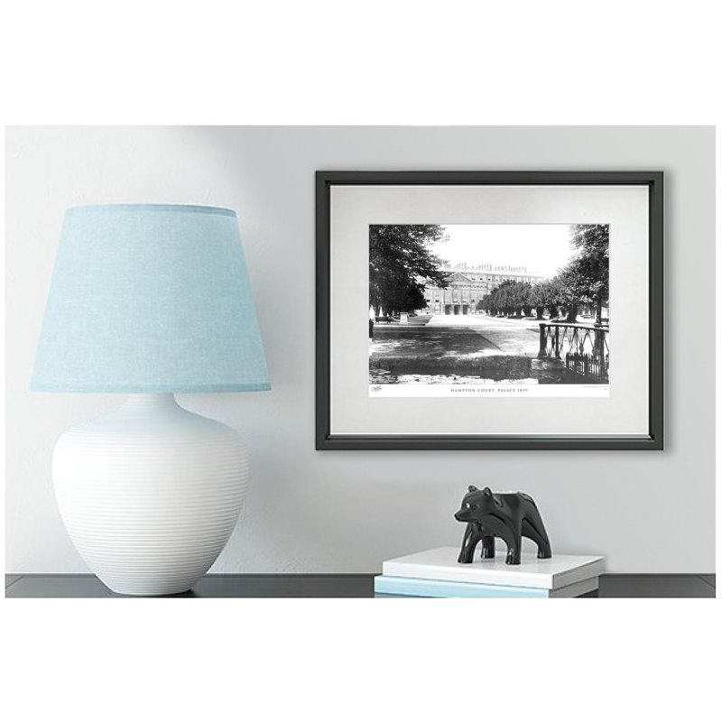 Hampton Court, Palace 1899 by Francis Frith - Single Picture Frame Print, 40cm H x 50cm W x 2.3cm D