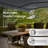 Motorized Retractable Patio Awning- Black Frame-63872950-109247239-63872963