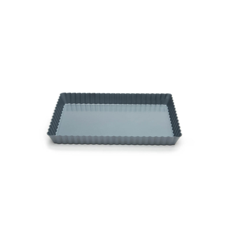 Poêle quiche rectangulaire en bas de fox