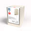 1-Light Cream Plug-In or Hardwire Wall Sconce