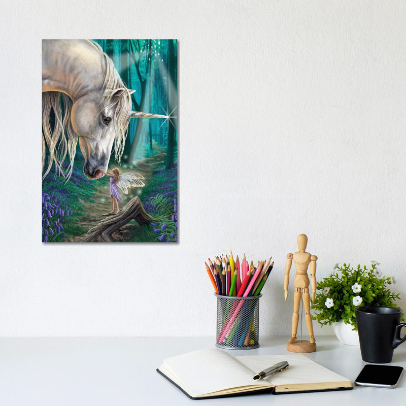 Fairy Whispers by Lisa Parker - Wrapped Canvas Print, 20.32 cm H x 30.48 cm W