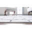Tapis contemporain de couleur claire Eshin-1988750267