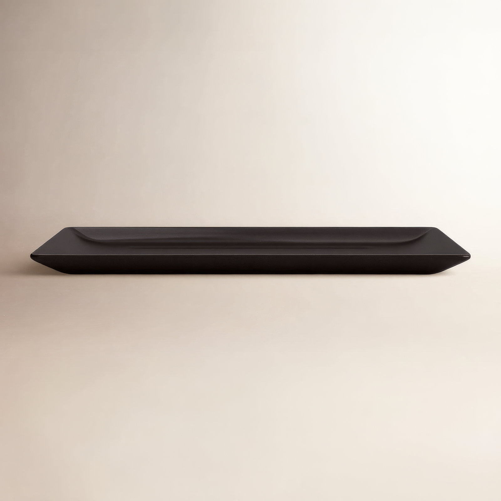Borgen Rectangle Platter, Onyx