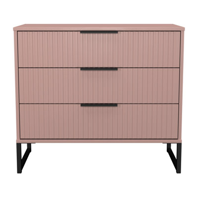 Bernat 77cm W 3 - Drawer Chest of Drawers
