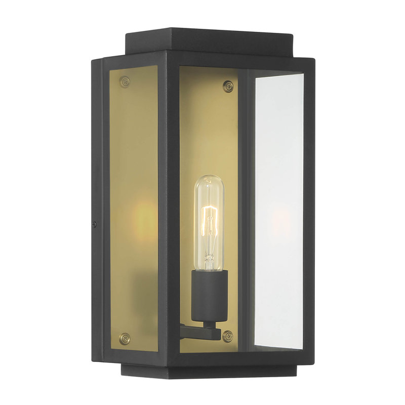 Steel Wall Light