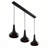 3-Light Adjustable Metal Linear Track Lighting