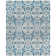 Alessia Floral Ivory/Blue Area Rug