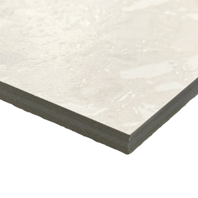 Carreau de porcelaine pour plancher et mur 48 po x 48 po Terrazzo Americana (2 pièces, 32 pieds carrés / caisse)