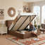 Lit plateforme tapissier avec rangement Gaillarde-858009362-829870758