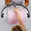 Lampe de bureau demi-lune pour clou