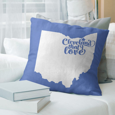 Housse de coussin Cleveland Ohio