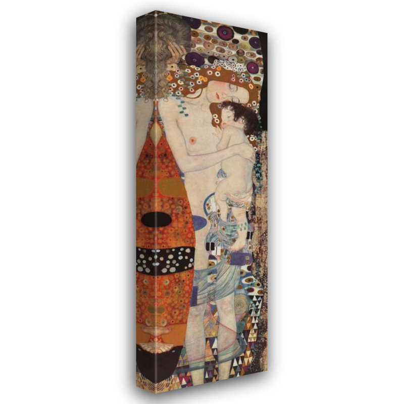 Winston Porter Klimt, Gustav Gallery, art sur toile tendue: Three Ages of Woman