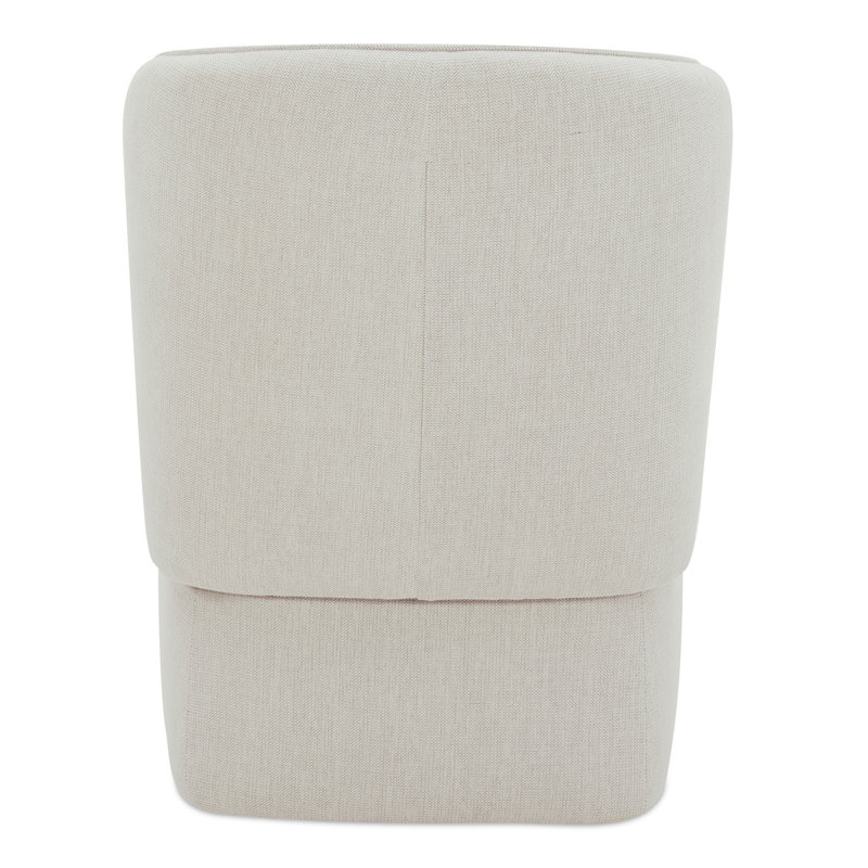 Angeliah Upholstered Parsons Chair, Oyster Light Gray