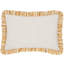 Carmon Stripe Striped Rectangular Cushion-125040364