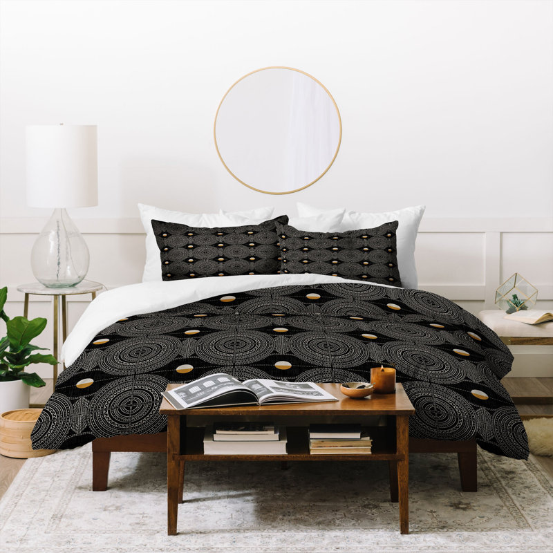 Housse de couette Iveta Abolina Dontae, Housse de couette très grand et 2 taies