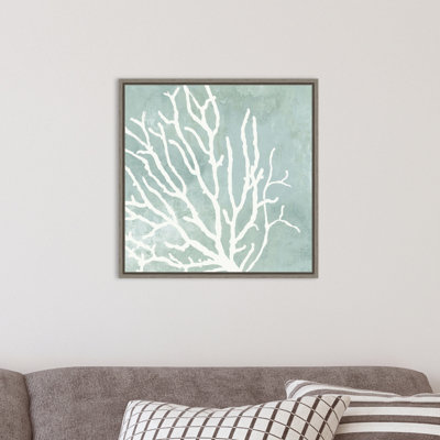 Reproduction d’art sur toile tendue "Sea Crown I" par Aimee Wilson