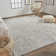 Performance Viscose Abstract Indoor Rug