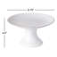 Pearl Stoneware Cake Stand