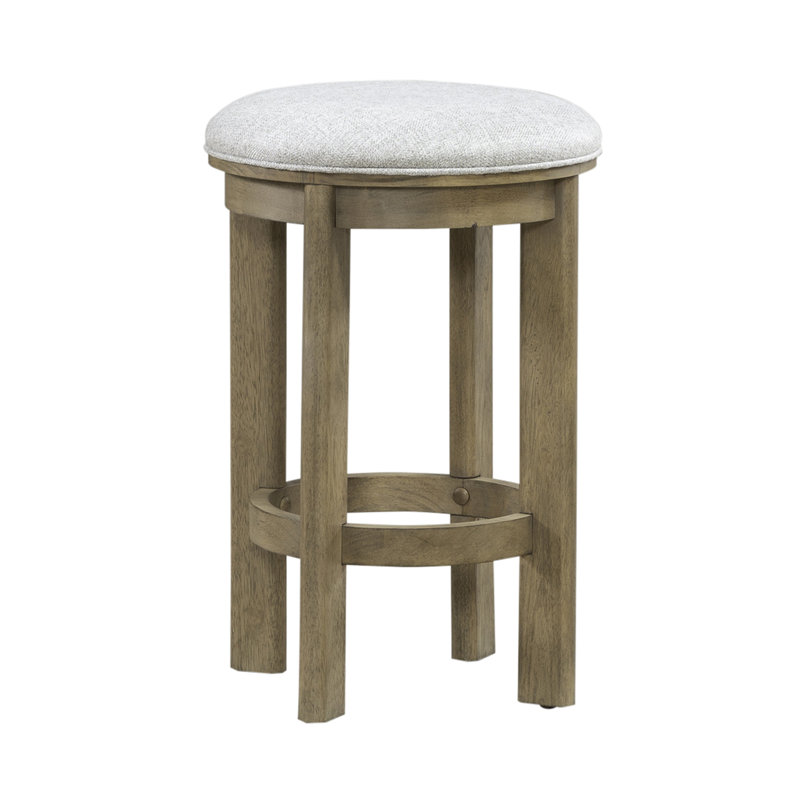 Hatten Upholstered Console Stool