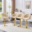 Ensemble de 2 tabourets de bar Modern Bubble Chair