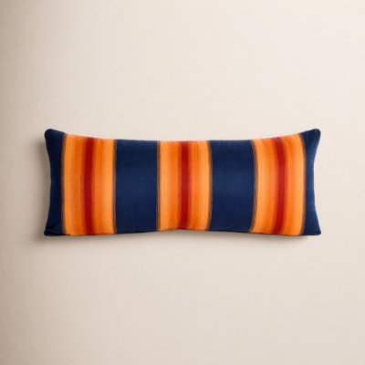 Demetrick Reversible Throw Pillow