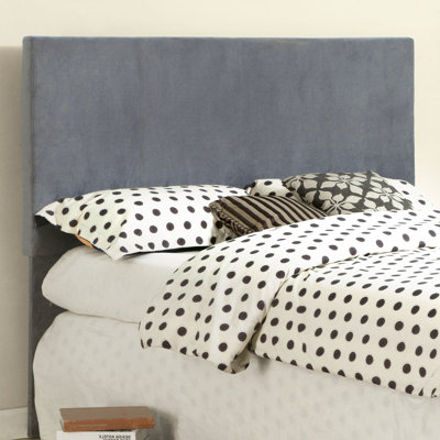 Keilianys Upholstered Faux Leather Panel Headboard